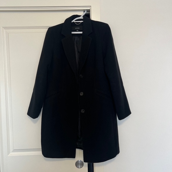 VERO MODA Black Blazer Jacket Peacoat - Picture 1 of 2